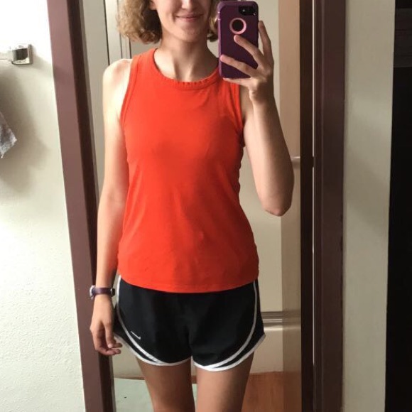 Old Navy Tops - 🍇Old Navy Orange Tank Top🍇